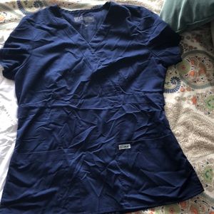 Greys Anatomy Scrub top